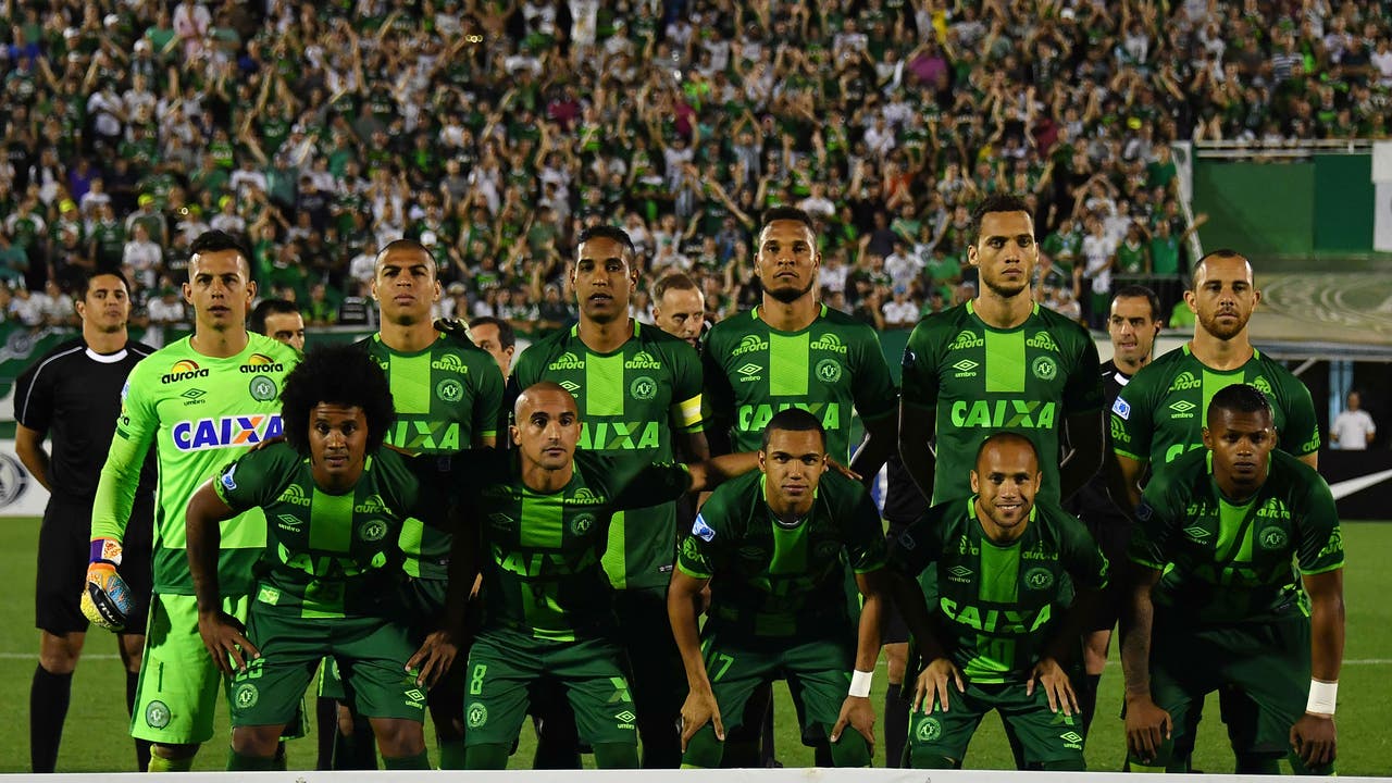Plane with Brazilian soccer team Chapecoense crashes in Colombia; 6 survive